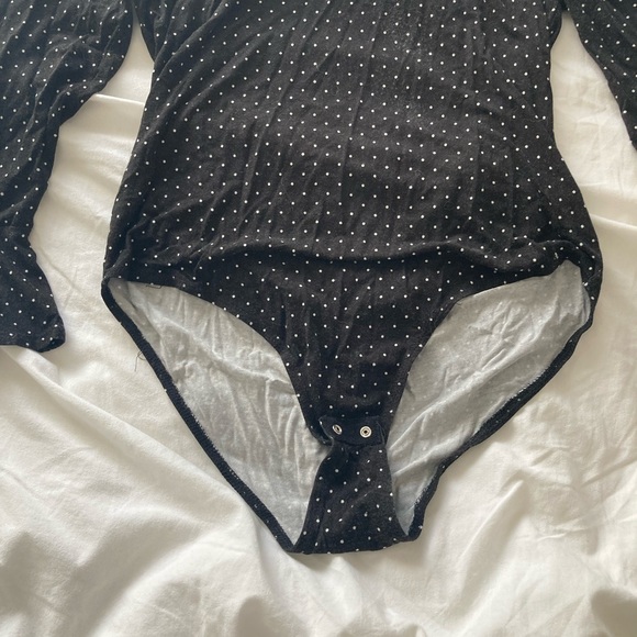 Polka Dot Bodysuit - Picture 3 of 4